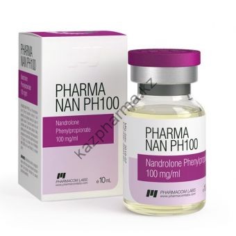 Нандролон фенилпропионат PharmaCom PharmaNan-P (Дураболин) Labs балон 10 мл (100 мг/1 мл) - Ереван