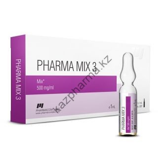 PharmaMix 3 PharmaCom 10 ампул по 1 мл (1 мл 500 мг) Ереван