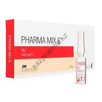 PharmaMix 6 PharmaCom 10 ампул по 1мл (1 мл 500 мг) Ереван