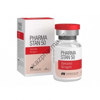 PharmaStan 50 (Станозолол, Винстрол) PharmaCom Labs балон 10 мл (50 мг/1 мл) - Ереван