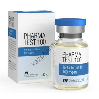 PharmaTest 100 (Суспензия тестостерона) PharmaCom Labs балон 10 мл (100 мг/1 мл) - Ереван