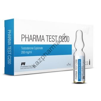 Тестостерон ципионат Фармаком (PHARMATEST C200) 10 ампул по 1мл (1амп 200 мг) - Ереван