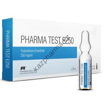 Тестостерон энантат Фармаком (PHARMATEST E 250) 10 ампул по 1мл (1амп 250 мг) - Ереван