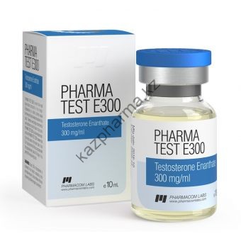 PharmaTest-E 300 (Тестостерон энантат) PharmaCom Labs балон 10 мл (300 мг/1 мл) - Ереван