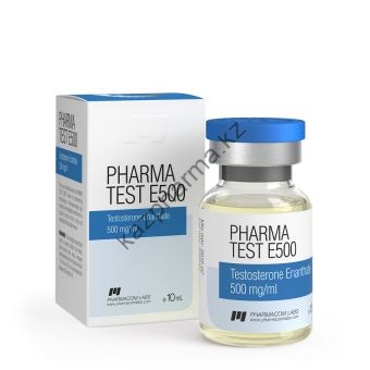 PharmaTest-E 500 (Тестостерон энантат) PharmaCom Labs балон 10 мл (500 мг/1 мл) - Ереван