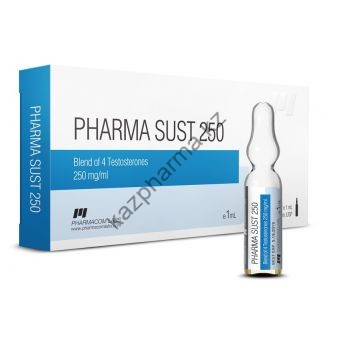 Сустанон Фармаком (PHARMASUST 250) 10 ампул по 1мл (1амп 250 мг) - Ереван