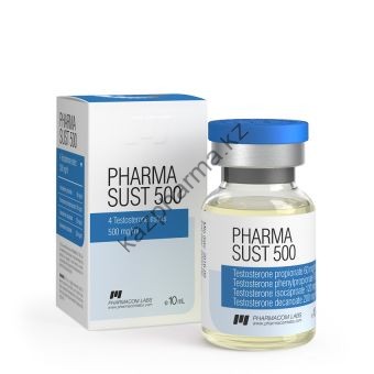 Сустанон PharmaSust 500PharmaCom Labs балон 10 мл (500 мг/1 мл) - Ереван