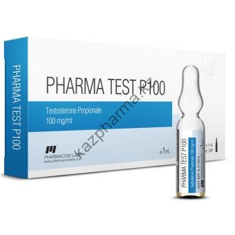Тестостерон пропионат Фармаком (PHARMATEST P100) 10 ампул по 1мл (1амп 100 мг) - Ереван