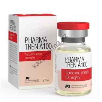 Тренболон ацетат PharmaTren-A 100 PharmaCom Labs балон 10 мл (100 мг/1 мл) - Ереван