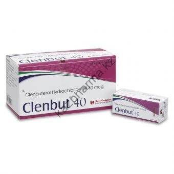 Кленбутерол Shree Venkatesh 10 таблеток (1 таб 40 мкг) Ереван