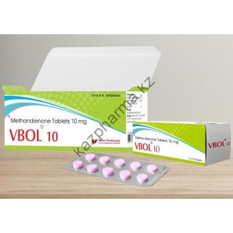 Метандиенон Shree Venkatesh 50 таблеток (1 таб 10 мг) Ереван