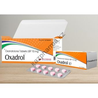 Оксандролон Shree Venkatesh 50 таблеток (1 таб 10 мг) Ереван