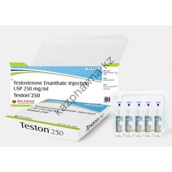Тестостерон энантат Shree Venkatesh 5 ампул по 1 мл (1 мл 250 мг) Ереван