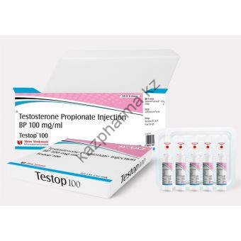 Тестостерон пропионат Shree Venkatesh 5 ампул по 1 мл (1 мл 100 мг) Ереван