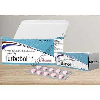 Туринабол Shree Venkatesh 50 таблеток (1 таб 10 мг) Ереван
