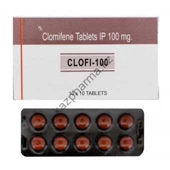 Кломид Clofi 100 Sunrise Remedie (1таб/100мг) 10 таблеток - Ереван