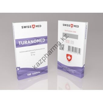 Туринабол Swiss Med 100 таблеток (1таб 10мг)  - Ереван