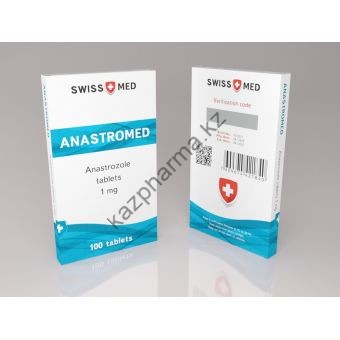 Анастрозол Swiss Med Anastromed 100 таблеток  (1 таб 1 мг) - Ереван