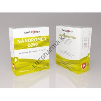 Нандролон деканоат Swiss Med Nandromed D250 10 ампул (250мг/1мл) - Ереван