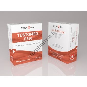 Тестостерон энантат Swiss Med Testomed E250 (10 ампул) 250мг/1мл  - Ереван