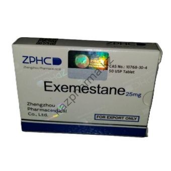 Exemestane (Экземестан) ZPHC 50 таблеток (1таб 25 мг) - Ереван