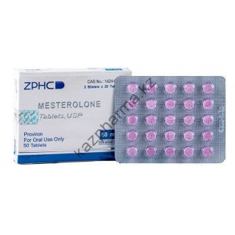 Mesterolone (Провирон) ZPHC 50 таблеток (1таб 50 мг) - Ереван