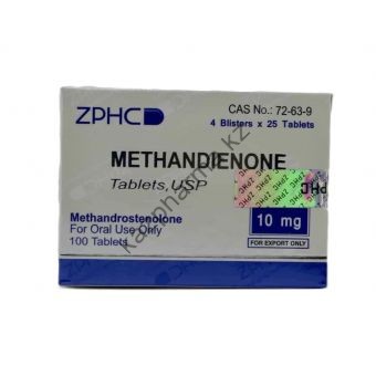 Метан ZPHC (Methandienone) 100 таблеток (1таб 10 мг) - Ереван
