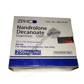 Дека ZPHC (Nandrolone Decanoate) 10 ампул (1амп 250 мг) - Ереван