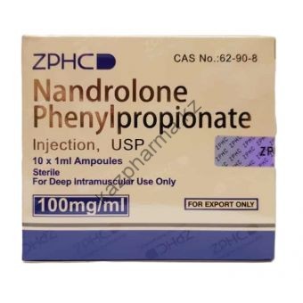 Нандролон Фенилпропионат ZPHC (Nandrolone Phenylpropionate) 10 ампул по 1мл (1амп 100 мг) - Ереван