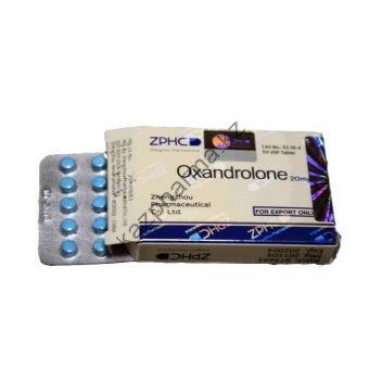 Оксандролон ZPHC (Oxandrolone) 50 таблеток (1таб 20 мг) - Ереван