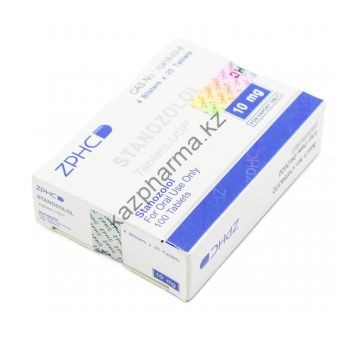 Станозолол ZPHC (Stanozolol) 100 таблеток (1таб 10 мг) - Ереван