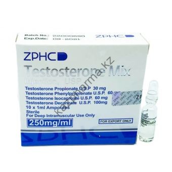 Сустанон ZPHC (Testosterone Mix) 10 ампул по 1мл (1амп 250 мг) - Ереван