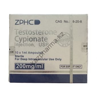 Тестостерон ципионат ZPHC (Testosterone Cypionate) 10 ампул по 1мл (1амп 250 мг) - Ереван