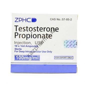 Тестостерон пропионат ZPHC (Testosterone Propionate) 10 ампул (1амп 100 мг) - Ереван