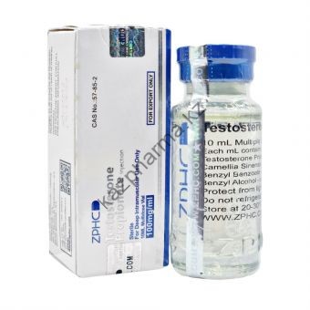 Тестостерон Пропионат ZPHC (Testosterone Propionate) балон 10 мл (100 мг/1 мл) - Ереван