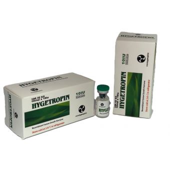 Гормон роста Hygetropin (Соматропин) 10 флакон / 10IU (370 мкг/IU) - Ереван