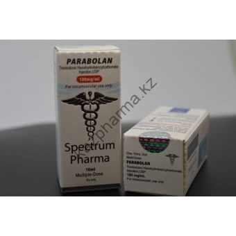 Параболан (Тренболон Гексагидробензилкарбонат) Spectrum Pharma флакон 10 мл (100 мг/мл) - Ереван