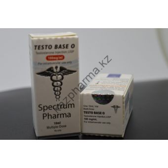 Тестостерон (BASE OIL) Spectrum Pharma 1 флакон 10 мл (100 мг/мл) - Ереван