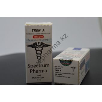 Тренболон ацетат Spectrum Pharma 1 флакон 10 мл (100 мг/мл) - Ереван
