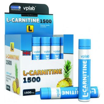L-Carnitine 1500 VPLab  (20шт по 25 мл) - Ереван