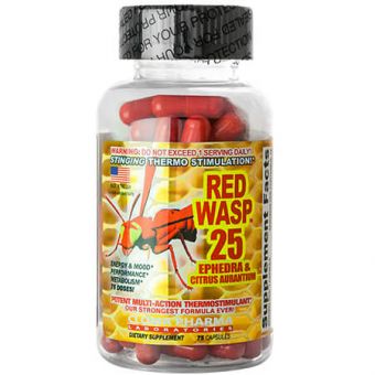 Жиросжигатель Cloma Pharma Red Wasp 25 (75 капсул) - Ереван