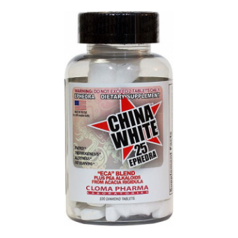 Жиросжигатель Cloma Pharma China White 25 (100 таб) - Ереван