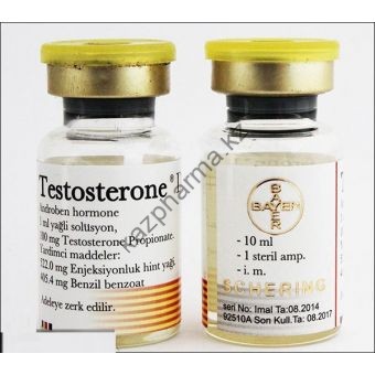 Тестостерон пропионат Bayer Schering Pharma  балон 10 мл (100 мг/1 мл) - Ереван