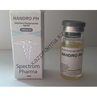 Nandro PH (Нандролон фенилпропионат) Spectrum Pharma балон 10 мл (100 мг/1 мл) - Ереван