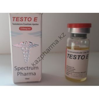 Testo E (Тестостерон энантат) Spectrum Pharma балон 10 мл (250 мг/1 мл) - Ереван